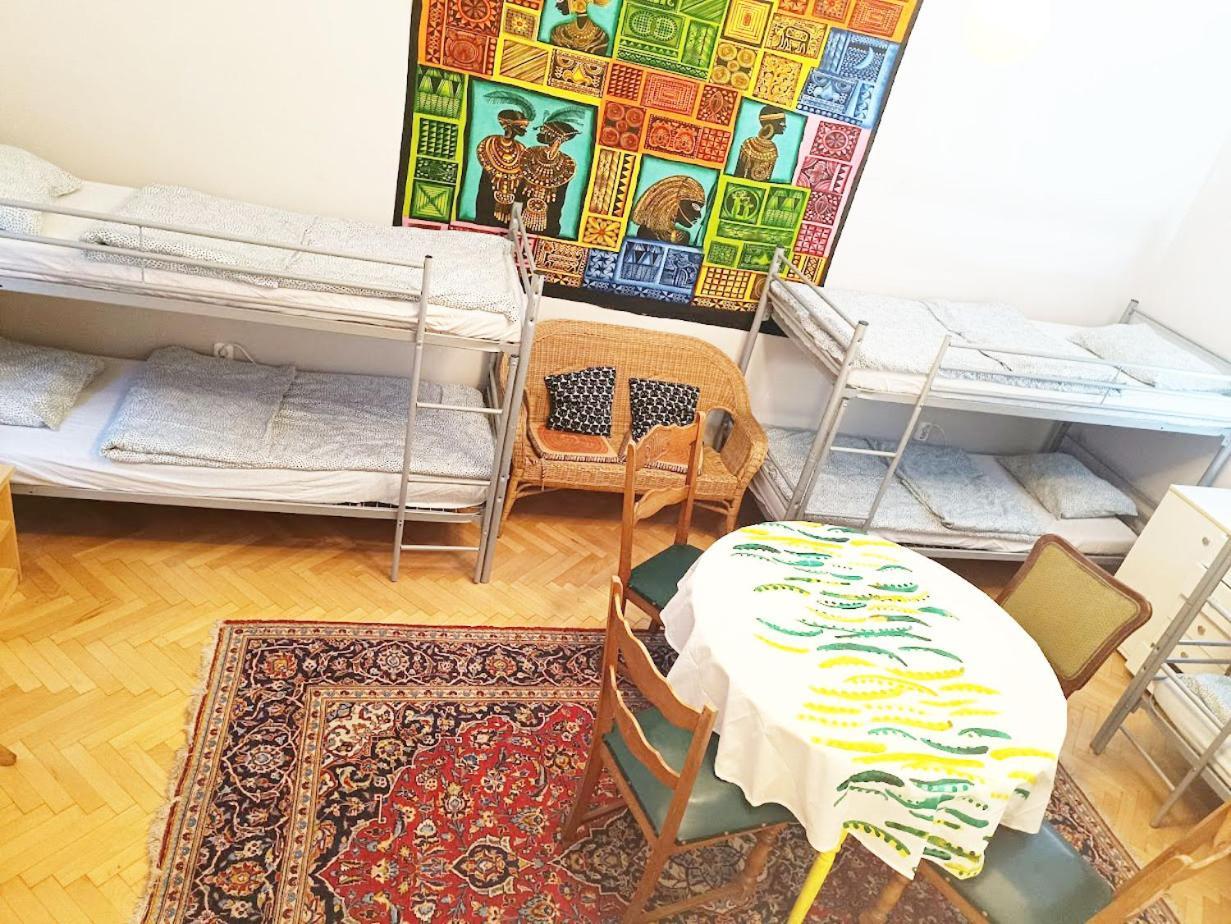 Bridgetown Hostel Budapest Luaran gambar